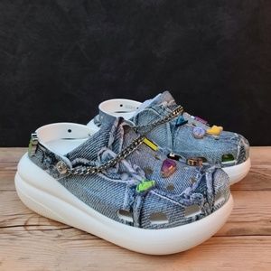 SZA X Croc Classic Crush Clog